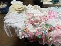 Old Vintage baby clothes