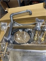 NEW Signature hardware, widespread kitchen faucet