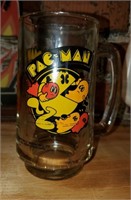 1982 Pac-Man Glass