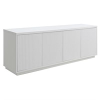 Hanson TV Stand for TVs up to 75 - White