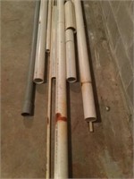 Various PVC Pipe, Assorted Styles and Sizes