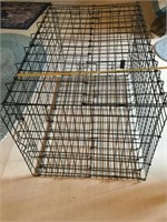 Collapsible Critter Cage w/Removable Pan