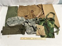 Assorted Military Pouches