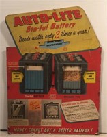 Cardboard Stock Auto-Lite