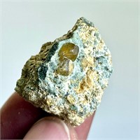 66 CTs  Amazing Bunch Of Hessonite Garnet Specimen