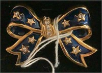 "Ann Hand" Ltd Edition "Friendship Bow" Pin