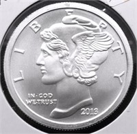 1 OZ .999 SILVER ROUND