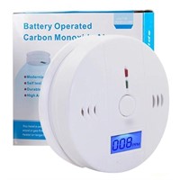 Carbon Monoxide Detectors Alarm Home CO Detector