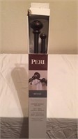 New Peri Decorative Drapery Double Rod Set