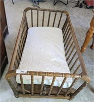 JENNY LIND BABY CRADLE