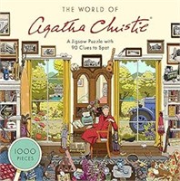 The World of Agatha Christie 1000 Piece Puzzle: