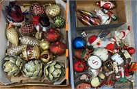 LARGE COLLECTION OF CHRISTMAS ORNAMENTS