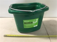 20 QT Flat Back Bucket - NEW