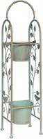 Transpac A6018 Metal Sienna Plant Stand