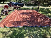 Knitted Mesh Tarp, 16' x 30'