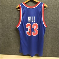 Grant Hill,Det Pistons, Jersey, Champion Size 48