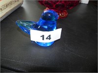 Blue Bird Art Glass