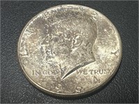 1964 Kennedy 99% Silver Half Dollar