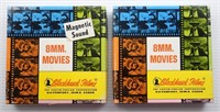 (2) VINTAGE 8mm BLACKHAWK FILMS IN BOXES
