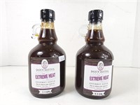 NEW Saucy Dotty's Extreme Heat Sauce (500mL x2)