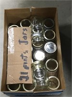 21 Pint Canning Jars