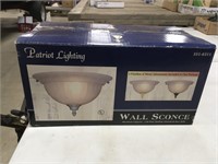 NIB Wall Sconce