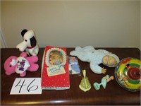 Vintage Toy Items - Dolls, Snoopy, Top