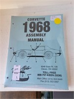 1968 Corvette Assembly Manual