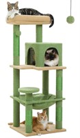 NEW $100 45.7" Cat Tree for Indoor Cats