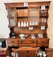 China Cabinet- Buyer Responsible For Moving