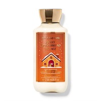 2X Bath and Body Jolly Gingerbread Village AZ3