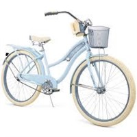 $198.00 26" Huffy Ladies NelLusso Cruiser Blu B100