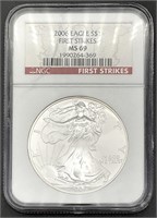 2006 American Silver Eagle NGC MS-69