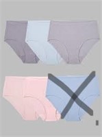 5pk Sz 5 Asst Colors FOTL BeyondSoft Bikinis A6