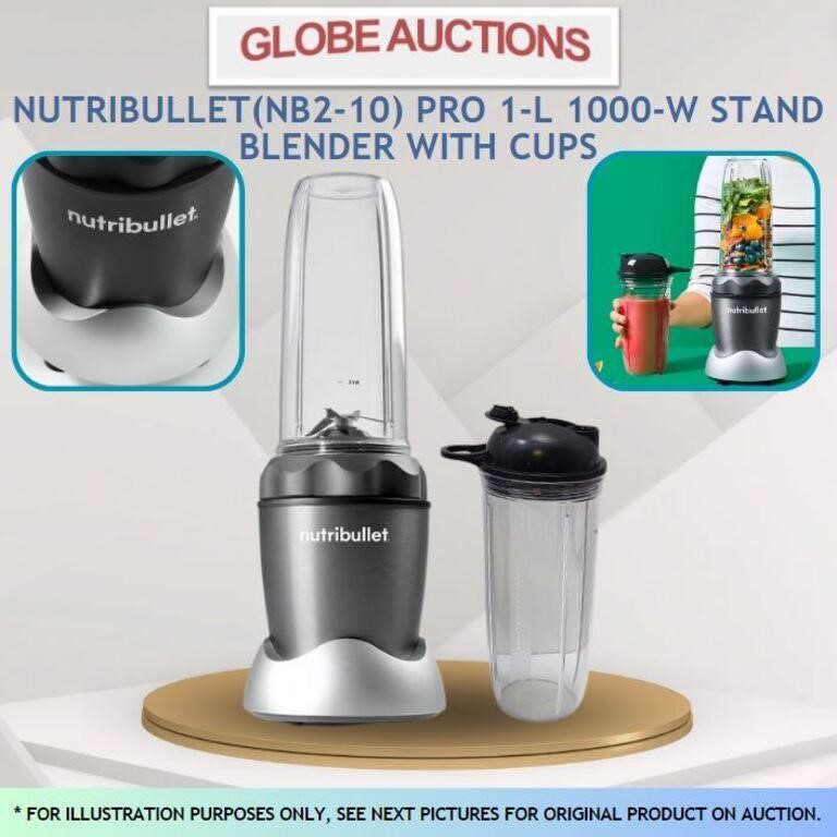 NUTRIBULLET PRO 1-L 1000W BLENDER W/ CUPS(MSP:$129