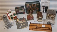 Assortment Of HO Train Related Items