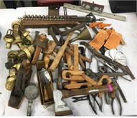 Lot of Antique Hand Tools.