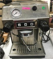 Salvatore Espresso Systems Machine.