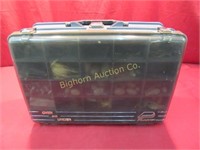 Tackle Box w/ Contents: Assorted Size Sinkers,