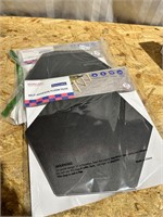 two new 10 packs 20 total adhesive floor tiles