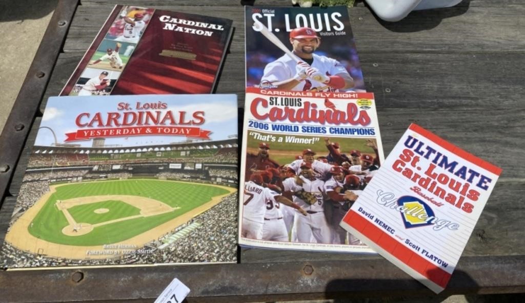 St. Louis Cardinal Books