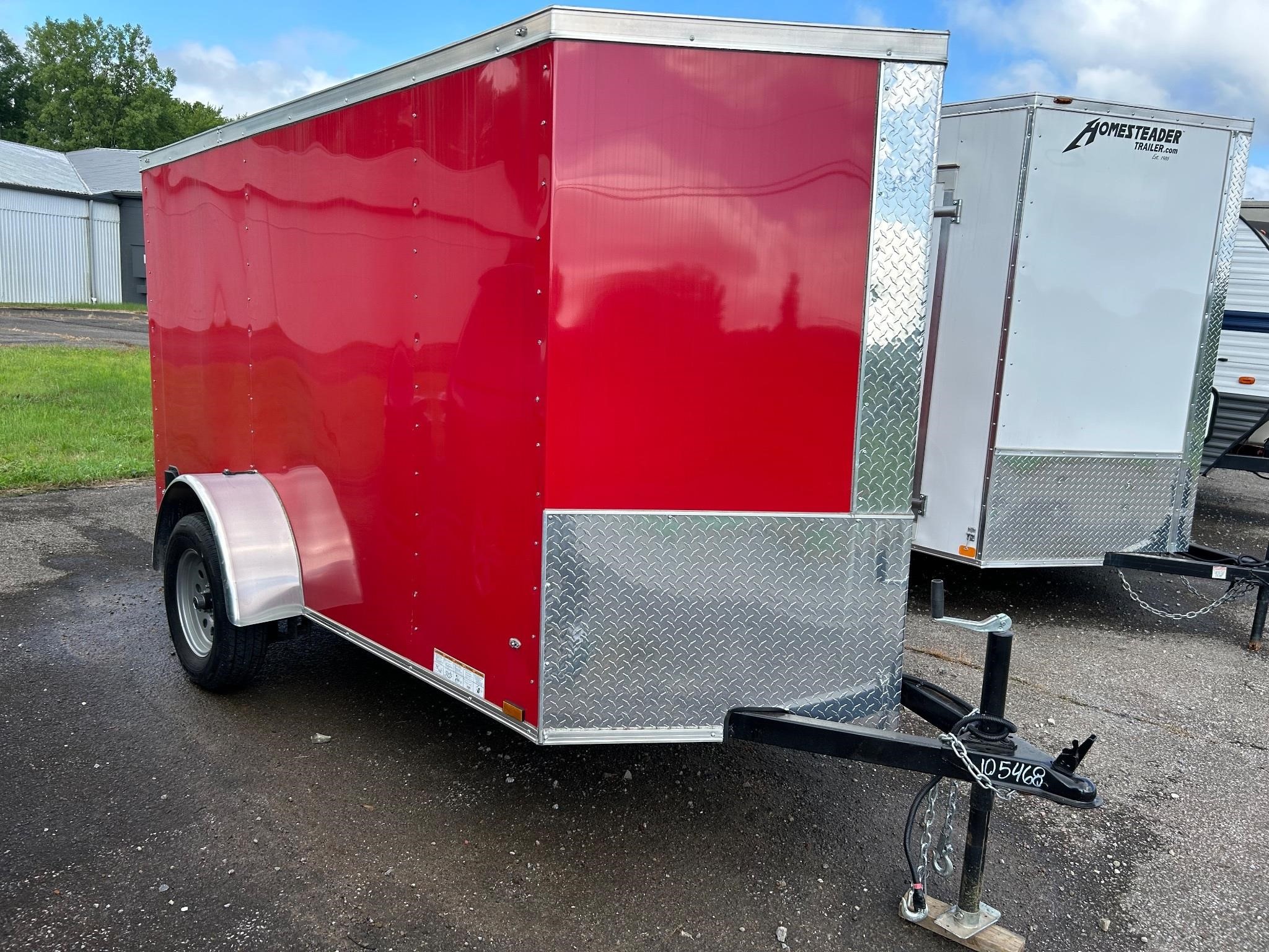 2024 Diamond Cargo Enclosed Trailer 5' x 10'