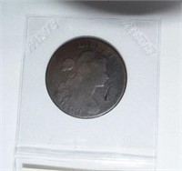 1800 Draped Bust, Second Hair Style