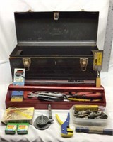 C2) TOOLBOX WITH MISC TOOLS