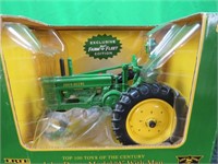 JD Model A with man