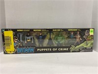 Batman puppets of crime by Hasbro set