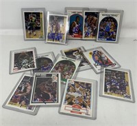 Signed UpperDeck and NBA Basketball Cards