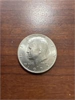 1973 JFK half dollar