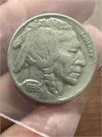 1936 Buffalo nickel