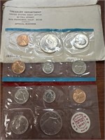 1971 UNC COIN SET